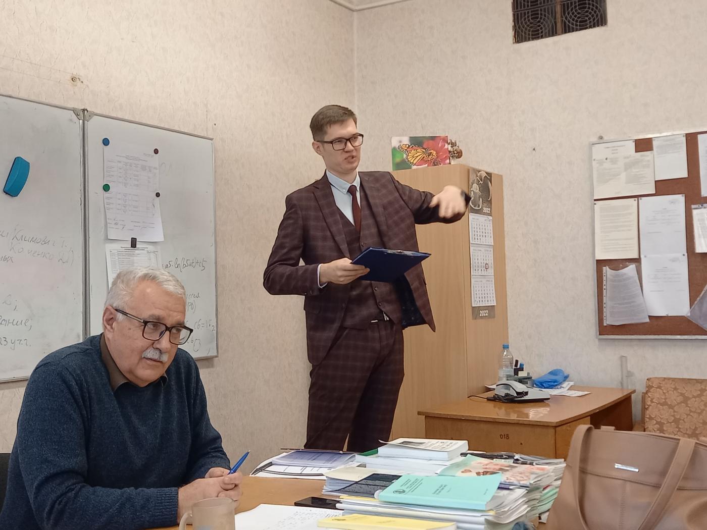 Магистрант ПСФ – участник международного конгресса по информатике